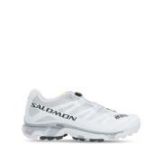 Witte XT4 Sneaker met Mesh Bovenwerk Salomon , White , Dames