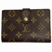 Pre-owned Canvas wallets Louis Vuitton Vintage , Brown , Dames