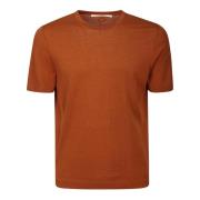 Oranje Inkt Lichtgewicht T-Shirt Hindustrie , Orange , Heren