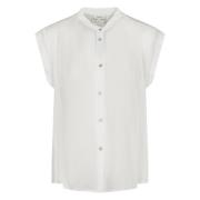 Witte Top Elegante Stijl Forte Forte , White , Dames