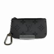 Pre-owned Canvas wallets Louis Vuitton Vintage , Gray , Dames