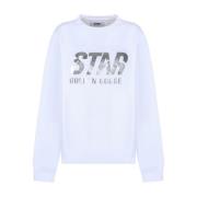 Stijlvolle Sweaters Collectie Golden Goose , White , Heren