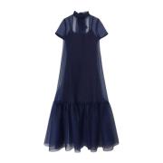 Organza Calluna Jurk Staud , Blue , Dames