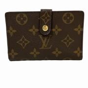 Pre-owned Canvas wallets Louis Vuitton Vintage , Brown , Dames