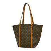 Pre-owned Fabric shoulder-bags Louis Vuitton Vintage , Brown , Dames