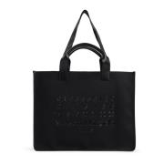 Grote Winkel Tas Maison Margiela , Black , Dames