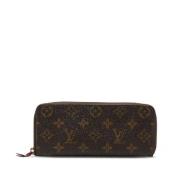 Pre-owned Canvas wallets Louis Vuitton Vintage , Brown , Dames