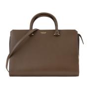 Stijlvolle schoudertas voor dames met rits Burberry , Brown , Dames