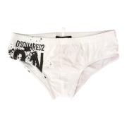 Stijlvolle herenondergoed onderkant Dsquared2 , White , Heren