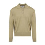 Havana Tonal ADC Polo Shirt Ami Paris , Beige , Heren