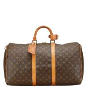 Pre-owned Canvas louis-vuitton-bags Louis Vuitton Vintage , Brown , Da...