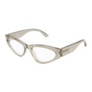 Bb0391O 003 Optical Frame Balenciaga , Gray , Dames