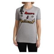 T-Shirts Dolce & Gabbana , Gray , Dames