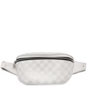 Pre-owned Fabric louis-vuitton-bags Louis Vuitton Vintage , White , Da...