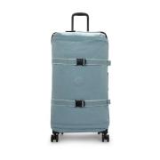 Spontane Trolley met 4 Wielen Kipling , Blue , Unisex