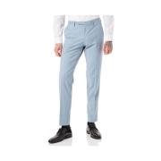 Elegant Suit Trousers Cimonopoli-H Cinque , Blue , Heren