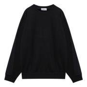 Crewneck Sweatshirt Stone Island , Black , Heren