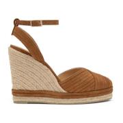 Espadrille MET 13 CM Wighak Castañer , Brown , Dames