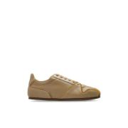 Leren sneakers Moschino , Beige , Dames