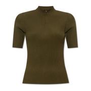 Korte mouw top Tory Burch , Green , Dames