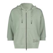 Bamboe Hoodie Betty Barclay , Green , Dames