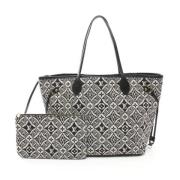 Pre-owned Canvas louis-vuitton-bags Louis Vuitton Vintage , Black , Da...