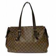 Pre-owned Canvas totes Louis Vuitton Vintage , Brown , Dames