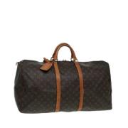 Pre-owned Canvas louis-vuitton-bags Louis Vuitton Vintage , Brown , Da...