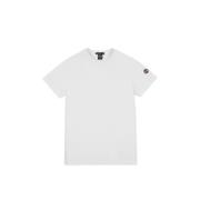 Witte Crewneck T-shirt Colmar , White , Heren