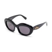 Lw40153I 01A Sunglasses Loewe , Black , Dames