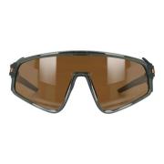 Stijlvolle zonnebril Latch Panel Oakley , Green , Unisex