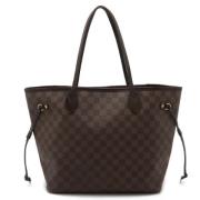 Pre-owned Canvas louis-vuitton-bags Louis Vuitton Vintage , Brown , Da...