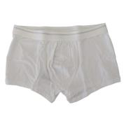 Wit Regular Boxer Ondergoed Dolce & Gabbana , White , Heren