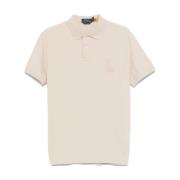 Grijze T-shirt voor mannen Polo Ralph Lauren , Pink , Heren