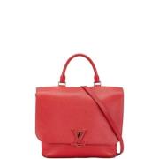 Pre-owned Leather louis-vuitton-bags Louis Vuitton Vintage , Pink , Da...