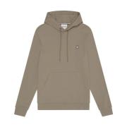 Mid Layers Diagonal Weave French Terry Hoodie Lyle & Scott , Gray , He...