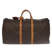 Pre-owned Canvas louis-vuitton-bags Louis Vuitton Vintage , Brown , Da...