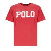 T-shirts en Polos Rood Ralph Lauren , Red , Dames