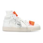 Casual Streetwear Sneakers Off White , White , Dames