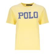 T-shirts en Polos Geel Ralph Lauren , Yellow , Dames