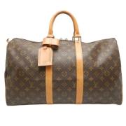 Pre-owned Canvas louis-vuitton-bags Louis Vuitton Vintage , Brown , Da...