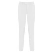 Witte Chino Broek Slim Fit Cropped Re-Hash , White , Heren