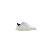 Kalfsleren Sneakers Mandy 11 Pinko , White , Dames