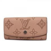 Pre-owned Leather wallets Louis Vuitton Vintage , Pink , Dames