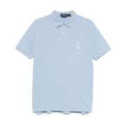 Blauw T-shirt voor mannen Polo Ralph Lauren , Blue , Heren