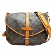 Pre-owned Canvas crossbody-bags Louis Vuitton Vintage , Brown , Dames