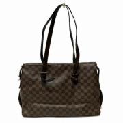 Pre-owned Canvas totes Louis Vuitton Vintage , Brown , Dames