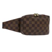 Pre-owned Canvas louis-vuitton-bags Louis Vuitton Vintage , Brown , Da...