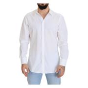 Casual Shirts Dolce & Gabbana , White , Heren