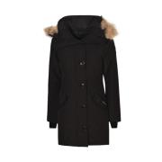 Arctic Tech Rossclair Parka Jas Canada Goose , Black , Dames